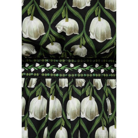 Agua by Agua Bendita Almendra Perla Maxi Dress Small NWT $910 - Picture 8 of 16